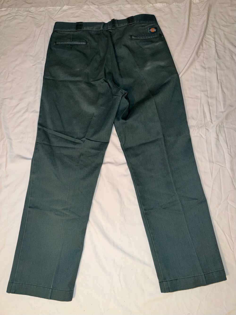 Dickies Vintage 70s Men's Green Pants - Picture 4 of 5
